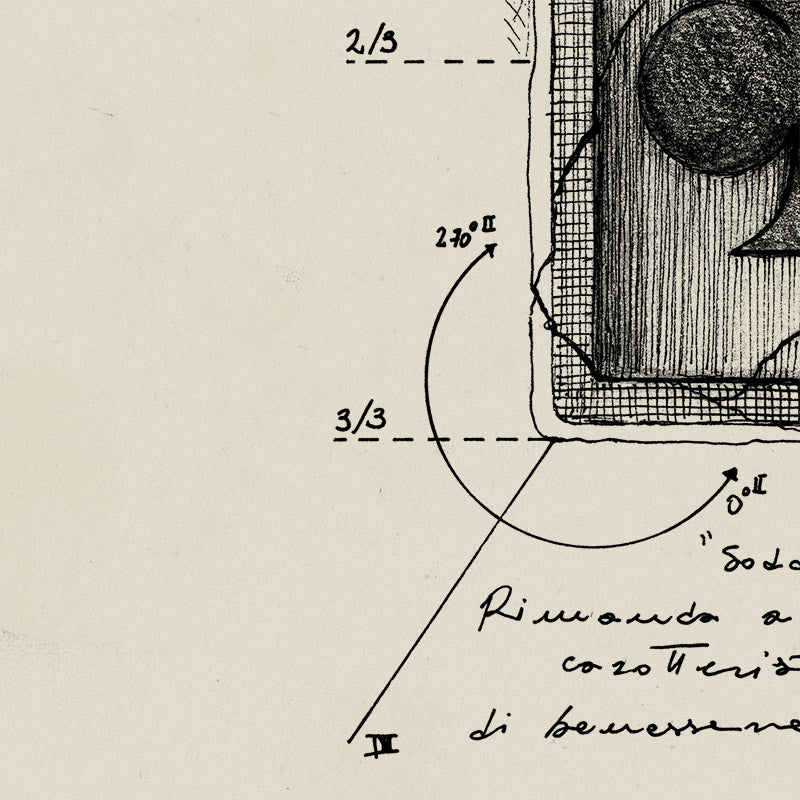 "Semi & Assi" - Set 4 Stampe