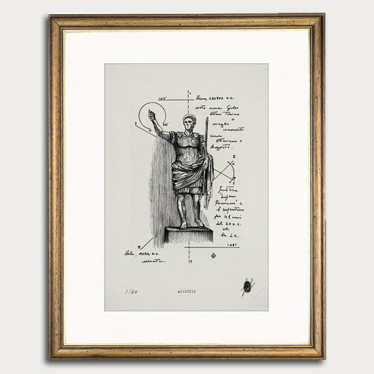 "Augustus" - Stampa D'arte