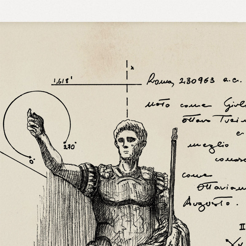 "Augustus" - Stampa D'arte