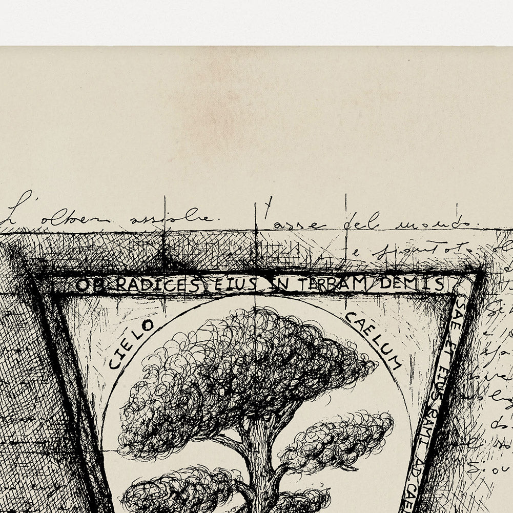 "Axis Mundi" - Stampa D'arte