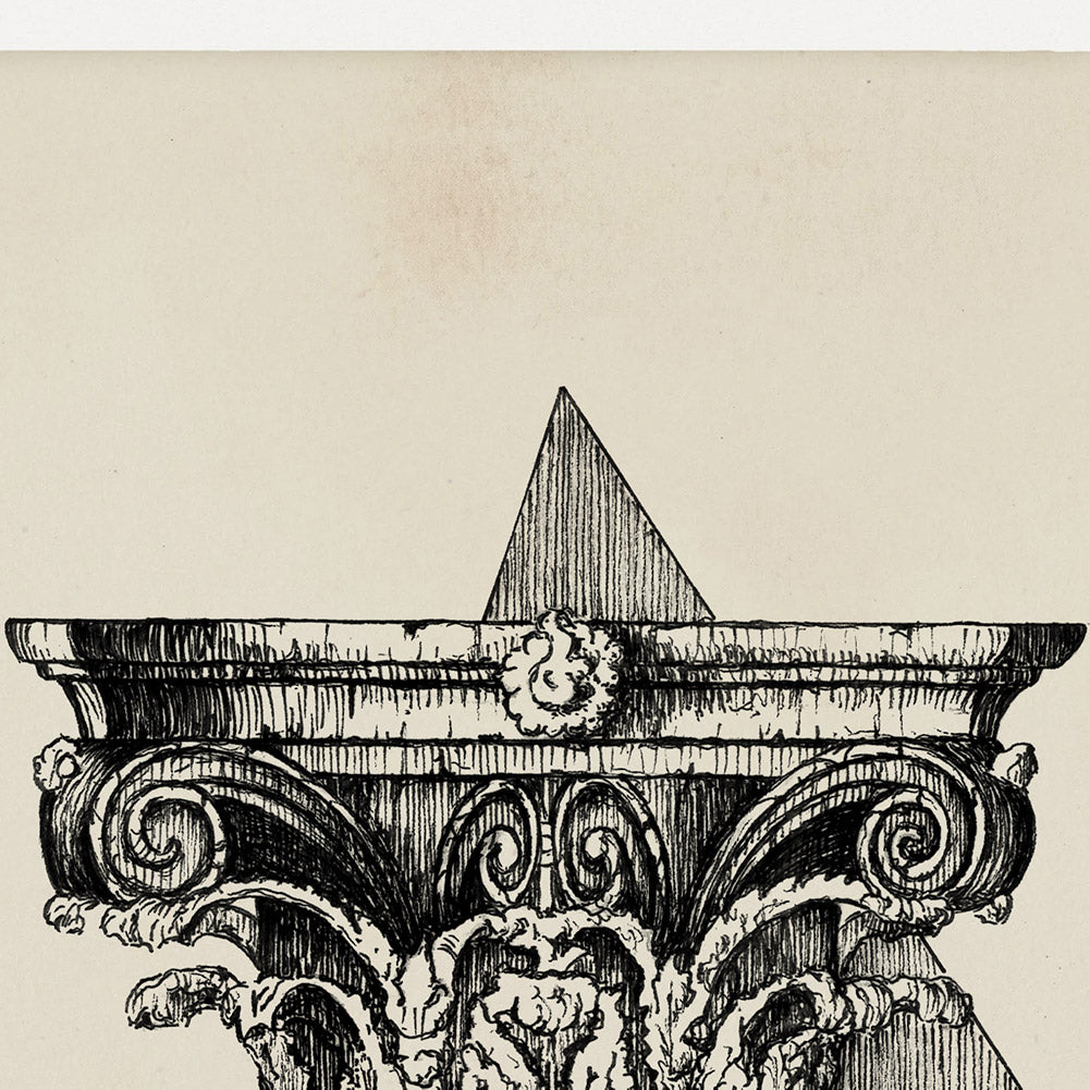 "Ordine Classico" - Set 3 Stampe