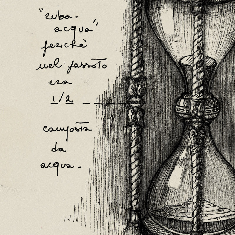"Clepsidra" - Stampa D'arte