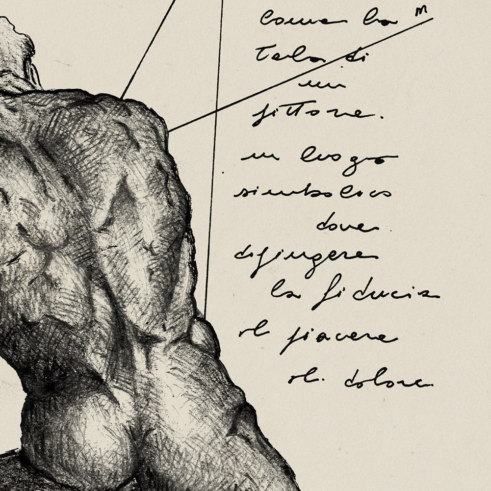 "Dorsum" - Stampa D'arte