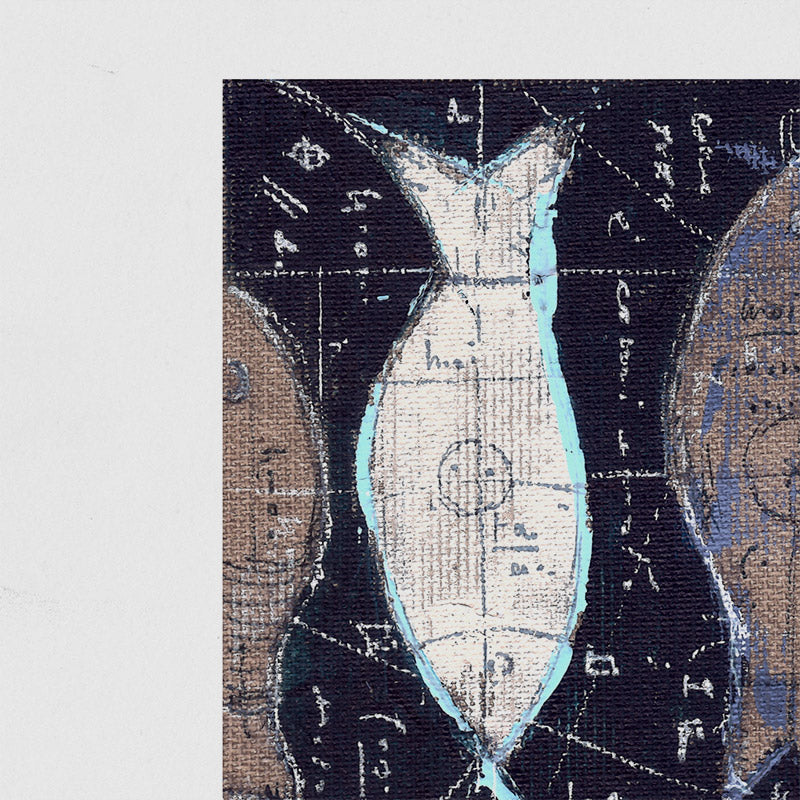 "Essenza Blu" - Stampa D'arte