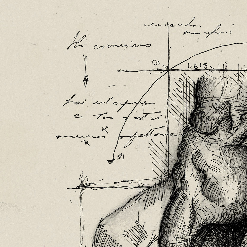 "Il Cammino" - Stampa D'arte