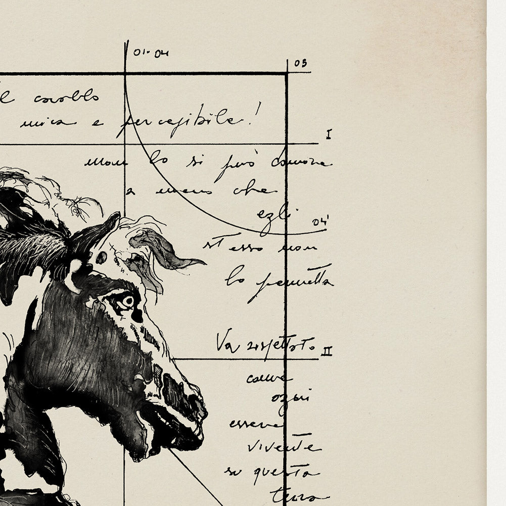 "Il Potere Del Cavallo" - Set 3 Stampe