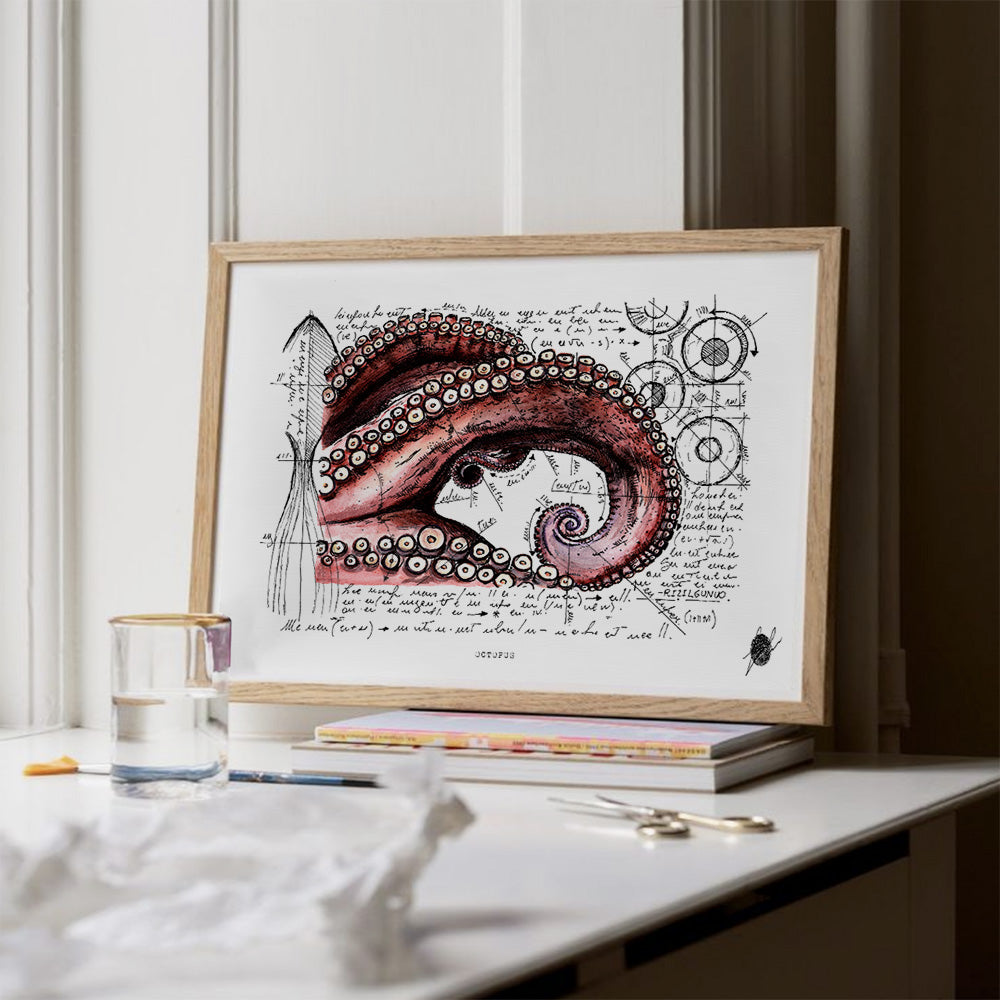 "Octopus" - Stampa D'Arte