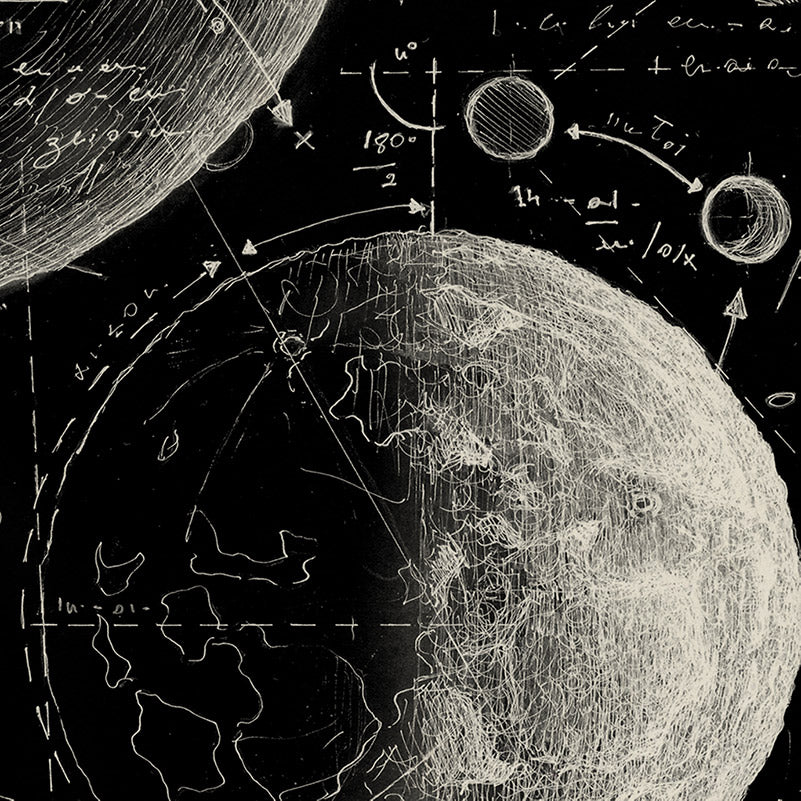 "The Moon" - Stampa D'arte