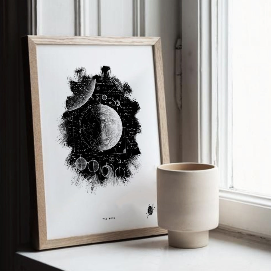 "The Moon" - Stampa D'arte