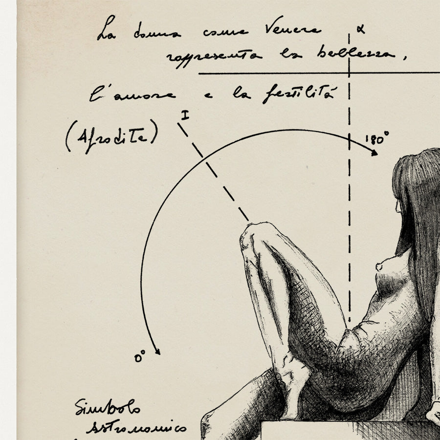 "Venere" - Stampa D'arte