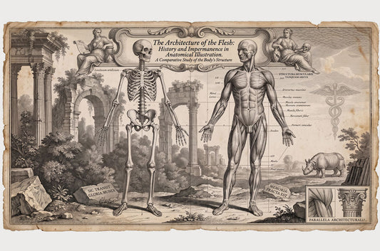 The Architecture of the Flesh: History and Impermanence in Anatomical Illustration