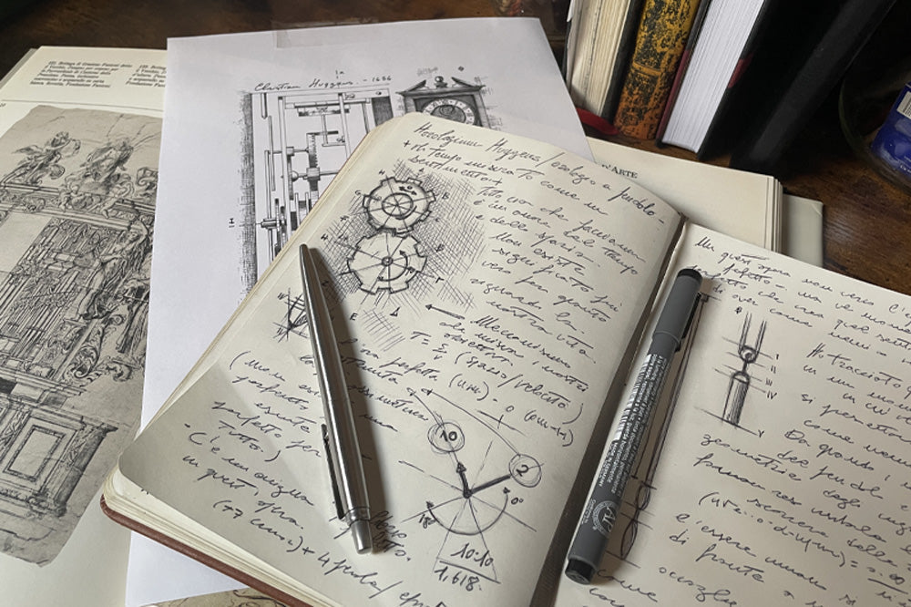 The Architecture of Time: Christiaan Huygens and the Pendulum Clock