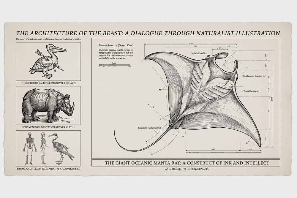 The Architecture of the Beast: A History of Naturalist Illustration