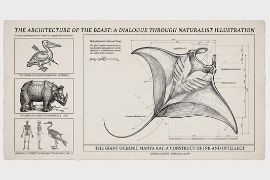 The Architecture of the Beast: A History of Naturalist Illustration