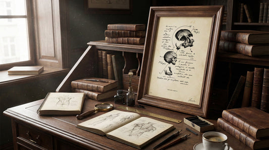 Oltre il Poster: Come Arredare con l'Intelletto (Guida Dark Academia & Minimal)