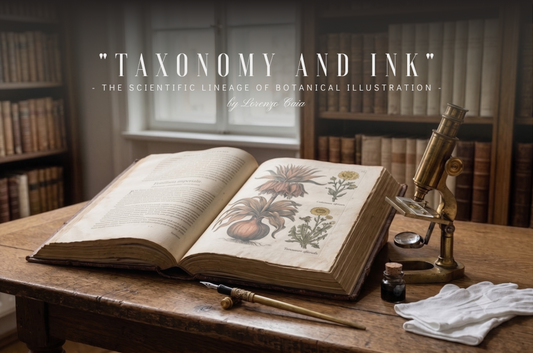 Taxonomy and Ink: The Scientific Lineage of Botanical Illustration