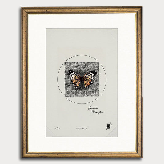 "Butterfly I" - Art Print