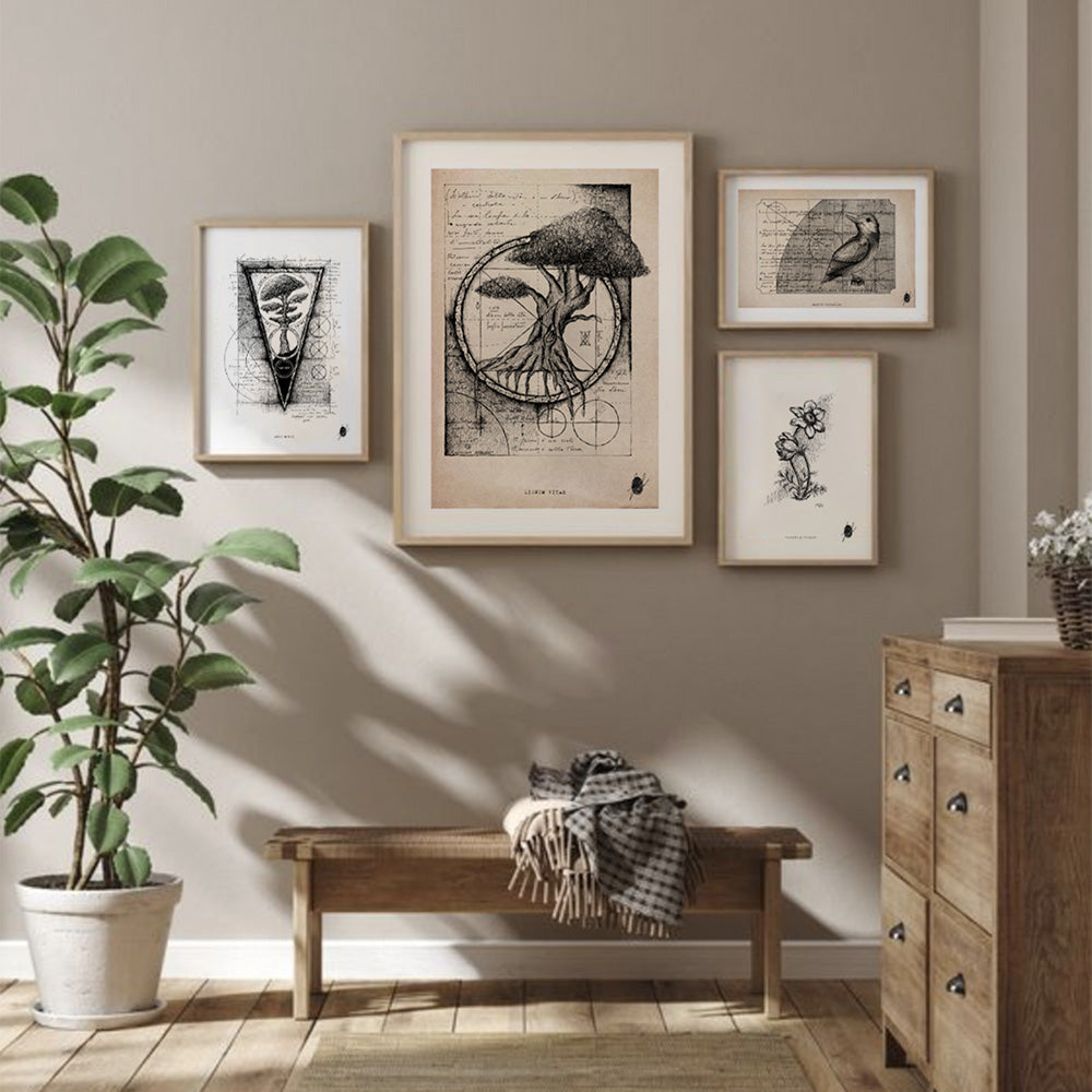 "Create Your Own Set of Decor Prints" - Custom Collection