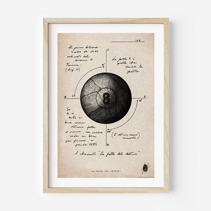 "The Ball of Destiny" - Art Print