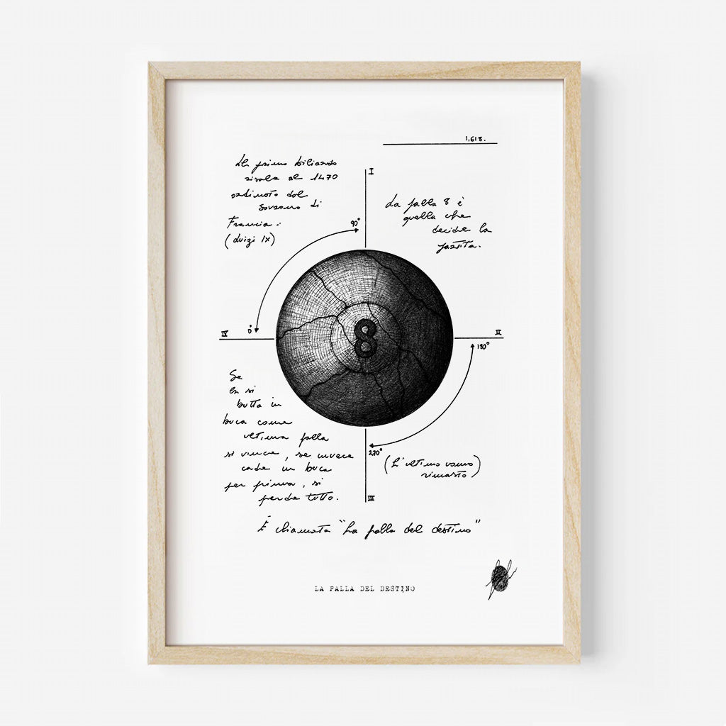 "The Ball of Destiny" - Art Print