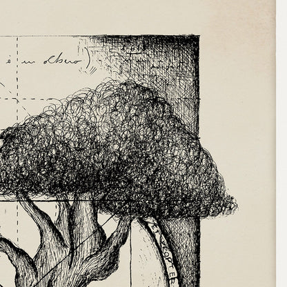 "The Symbolism of the Tree I" - Set of 2 Prints