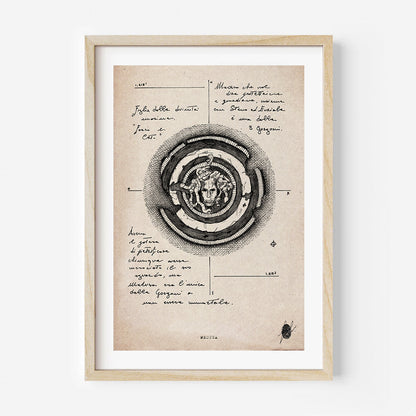 "Medusa" - Art Print