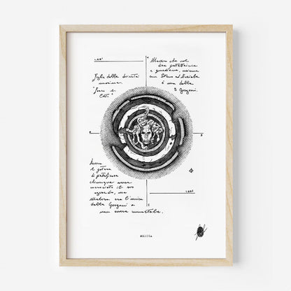"Medusa" - Art Print